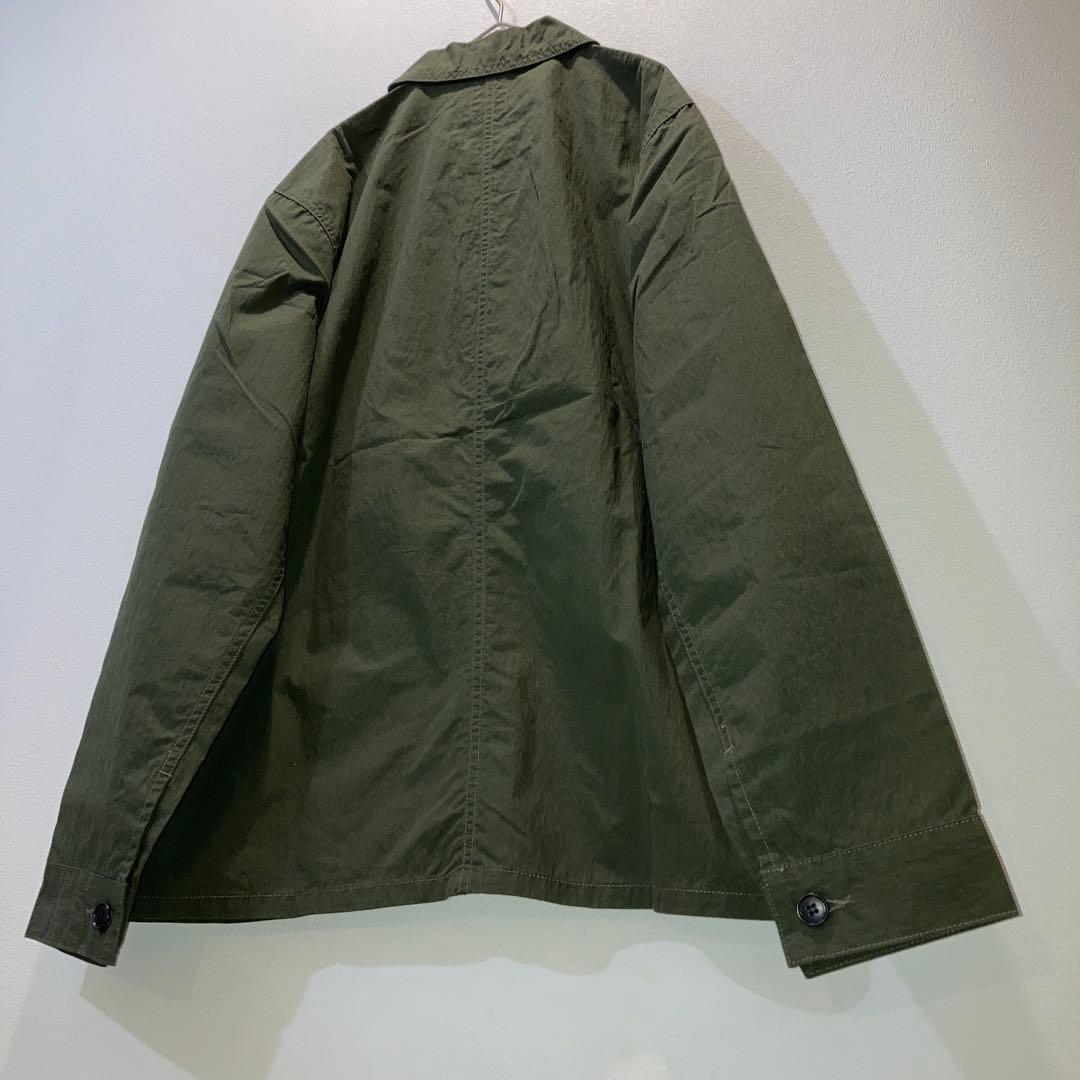 【未使用】FOB FACTORY フレンチシャツジャケット LL