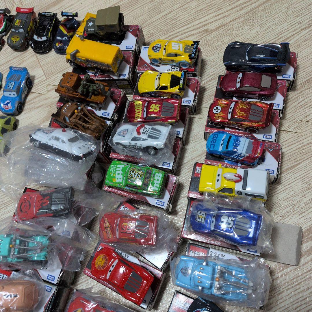 激レア多数　96台　カーズ トミカ　まとめ売り