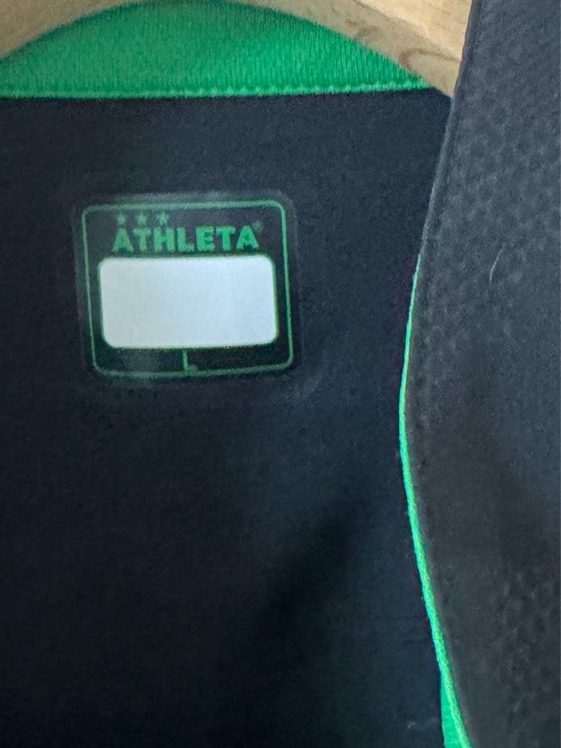 【入手困難】東京ヴェルディ選手支給品　ATHLETA ジャージ 上下セットL