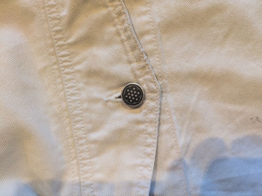 キャピタル KAPITAL KOUNTRY 刺し子 ワークパンツ