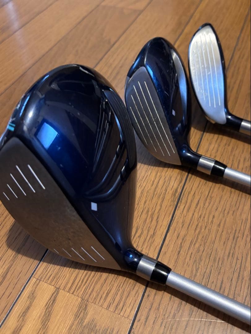 ブリヂストン ツアーステージ レディース ゴルフクラブセット 取扱説明書付き