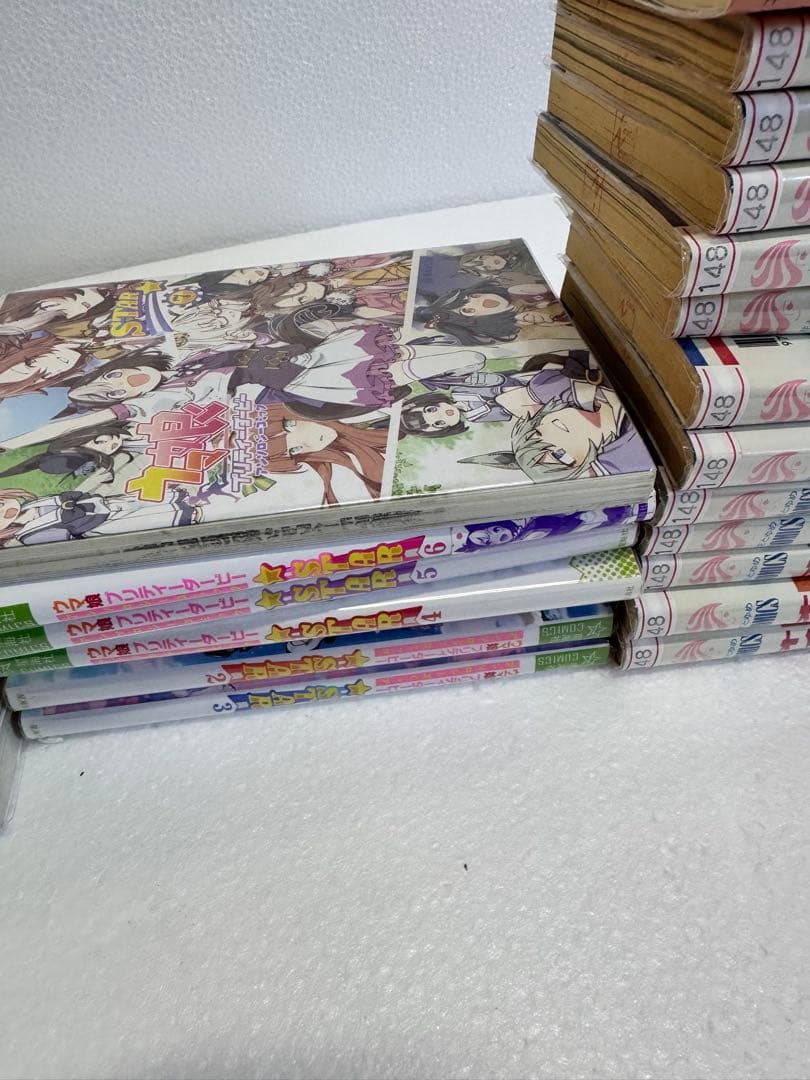 少女漫画 4巻から6巻、10巻から12巻セット