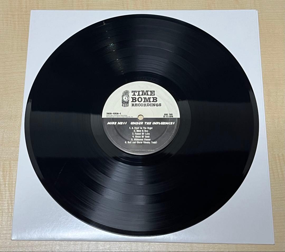 洋楽 Mike Ness Under The Influences LP