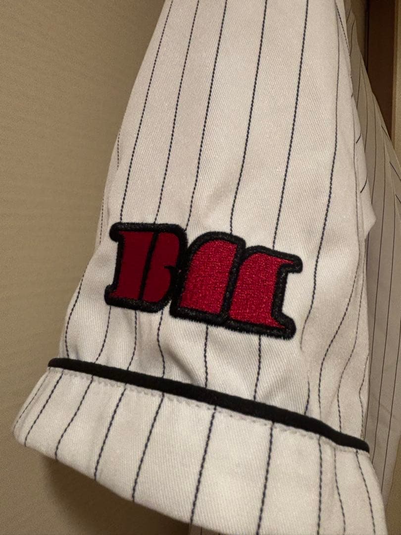 BABYMONSTER ベビモン　ベースボールシャツ Mサイズ