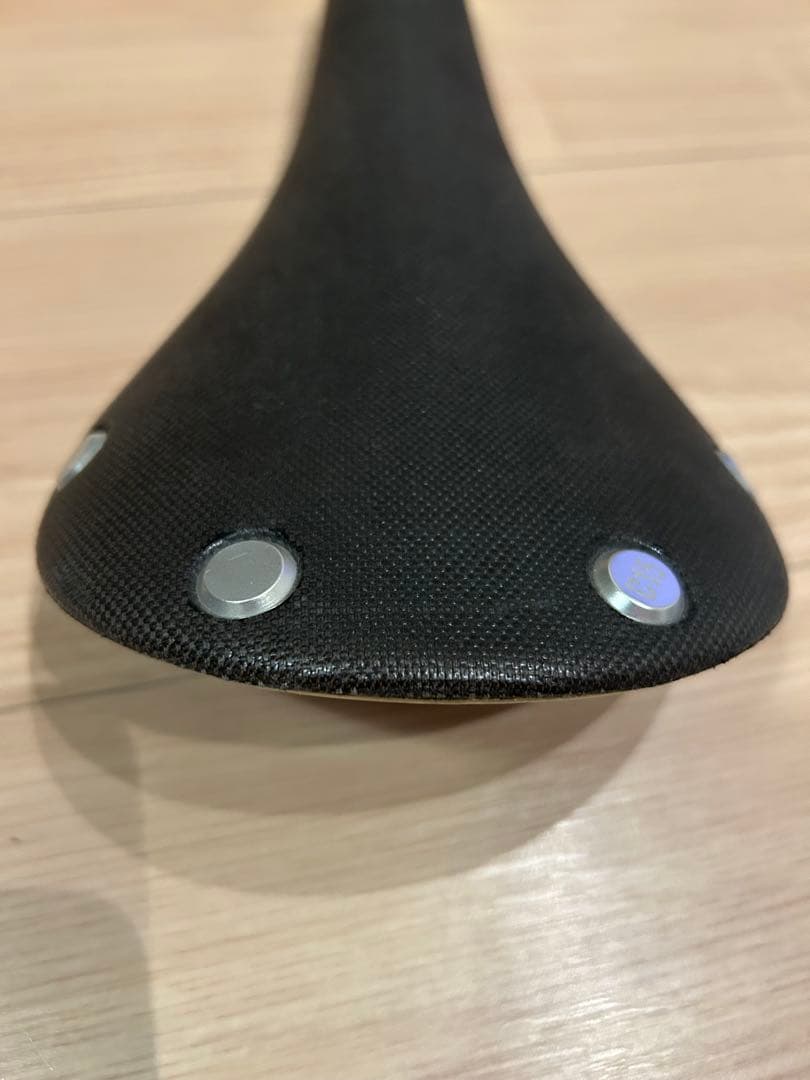 BROOKSブルックスC15 CAMBIUM サドル (ブラック/ナチュラル）