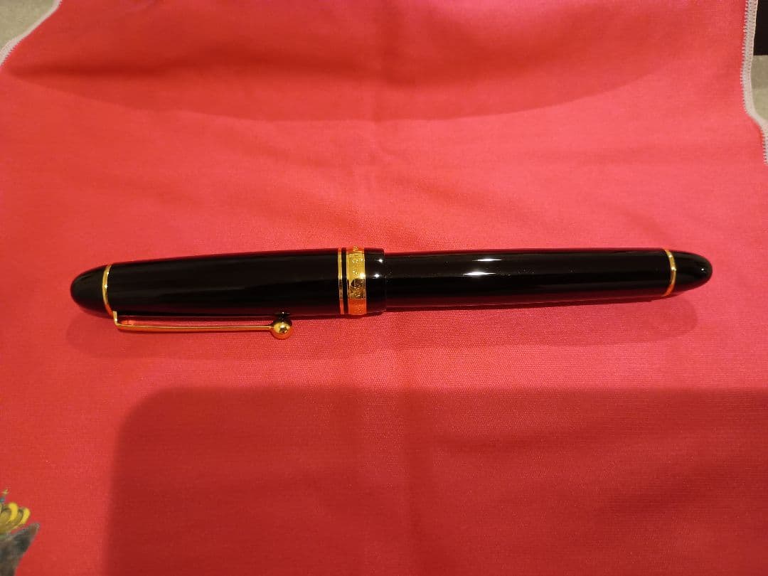 PILOT 万年筆 Z-CR-GN 黒