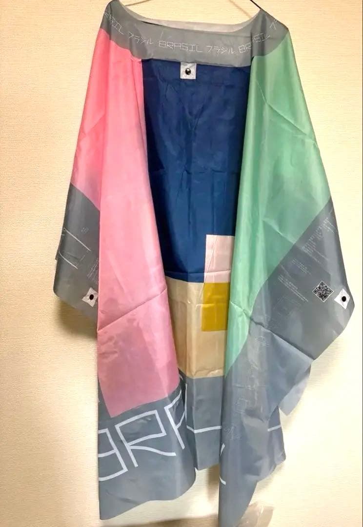 大阪万博ブラジル館パランゴレ3点セット アートプリント ポンチョexpo2025