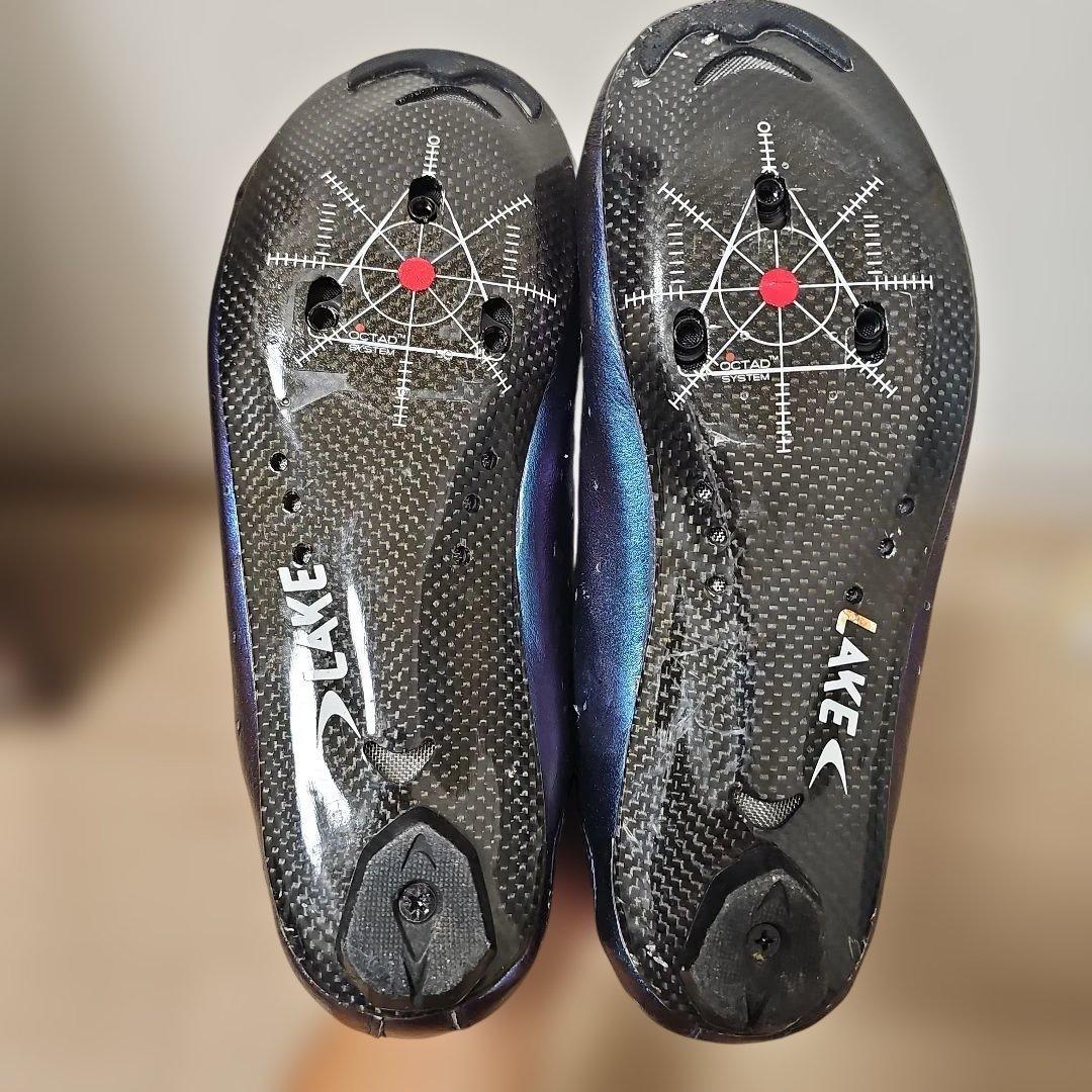 最終値下げ【美品】LAKE シューズ 39.0/38.5