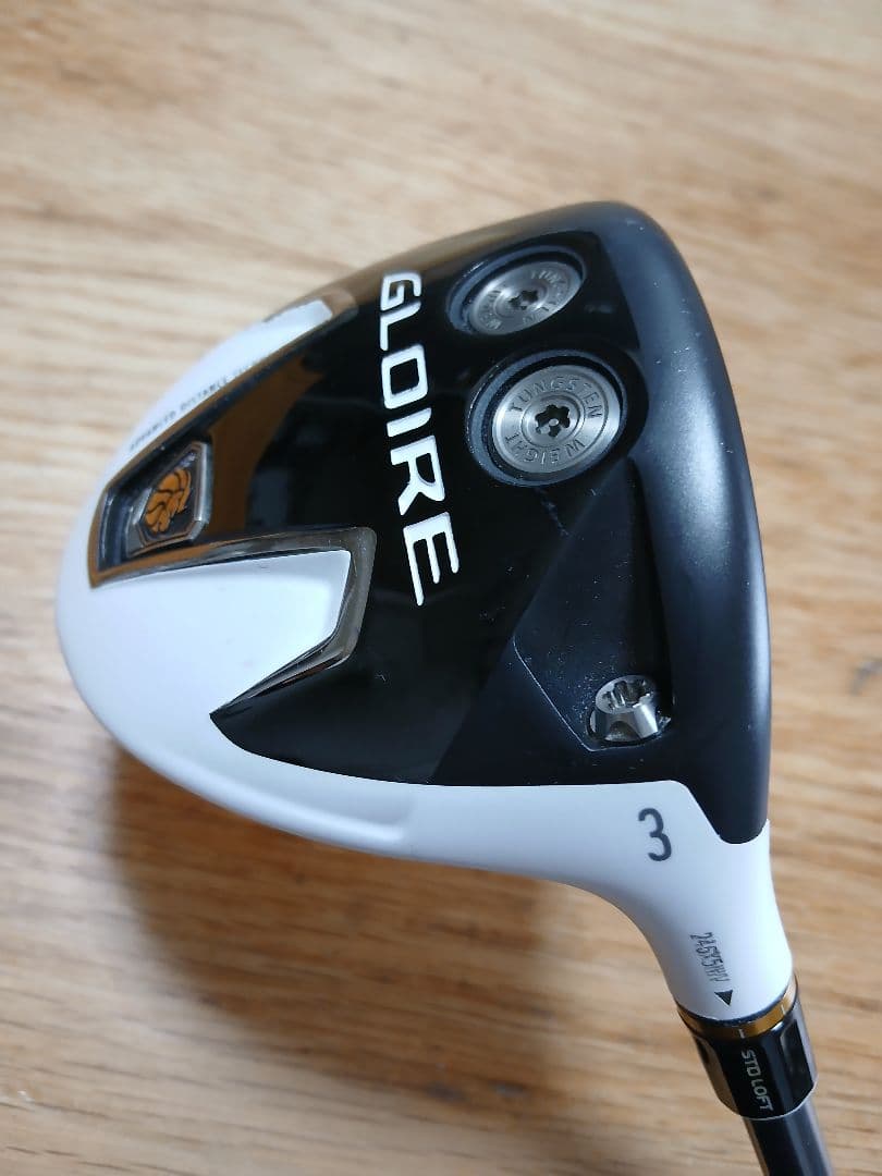 taylormade グローレ フェアウェイウッド ２本セット