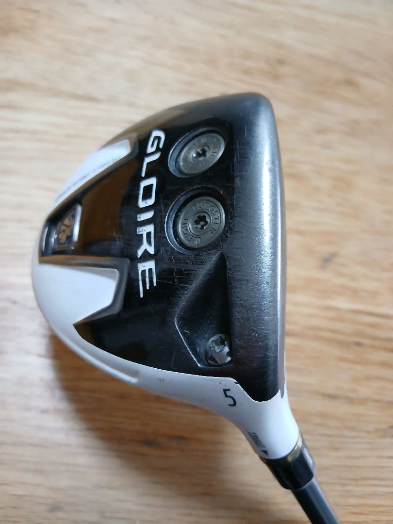 taylormade グローレ フェアウェイウッド ２本セット