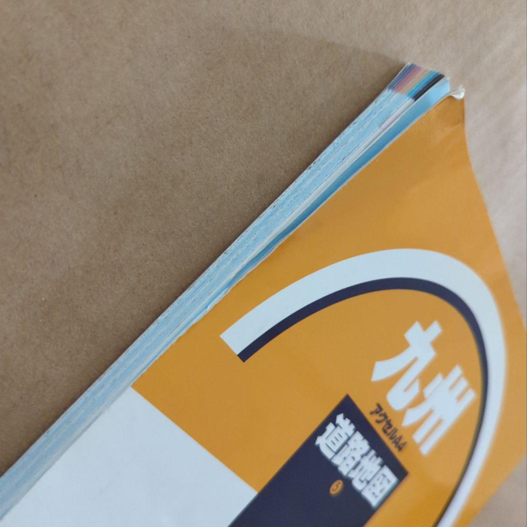 九州　道路地図