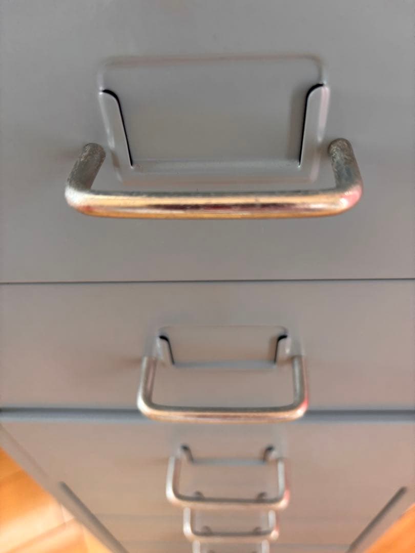 【廃盤】【IKEA】HELMER ヘルメル キャビネット ブルー