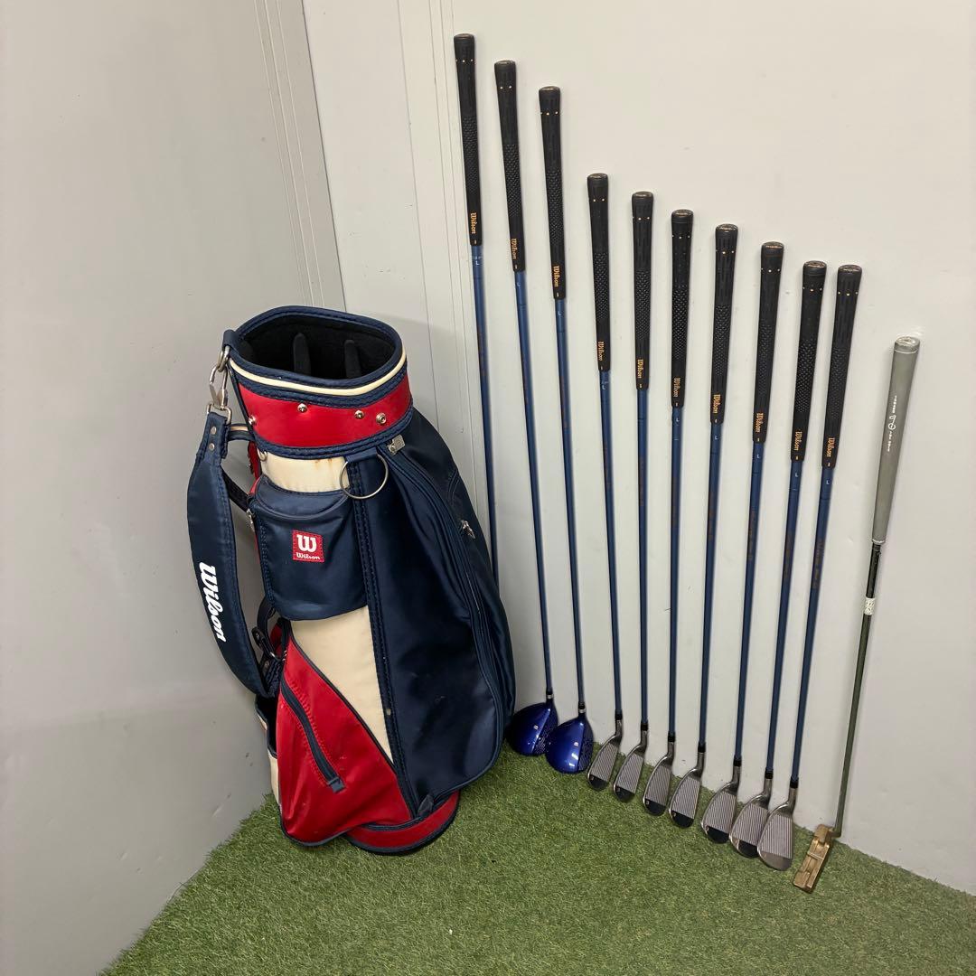 レディースゴルフクラブセット【Wilson】【MIZUNO】【ウィルソン】