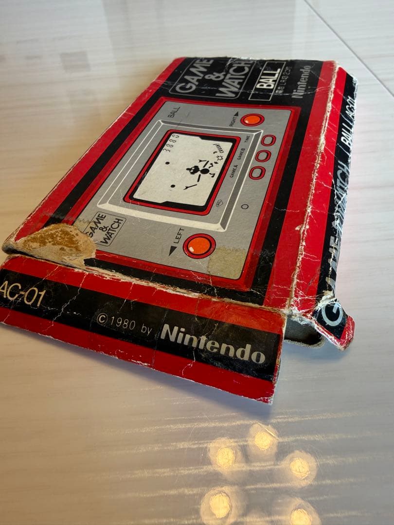 初期型　ゲーム&ウォッチ(BALL)
