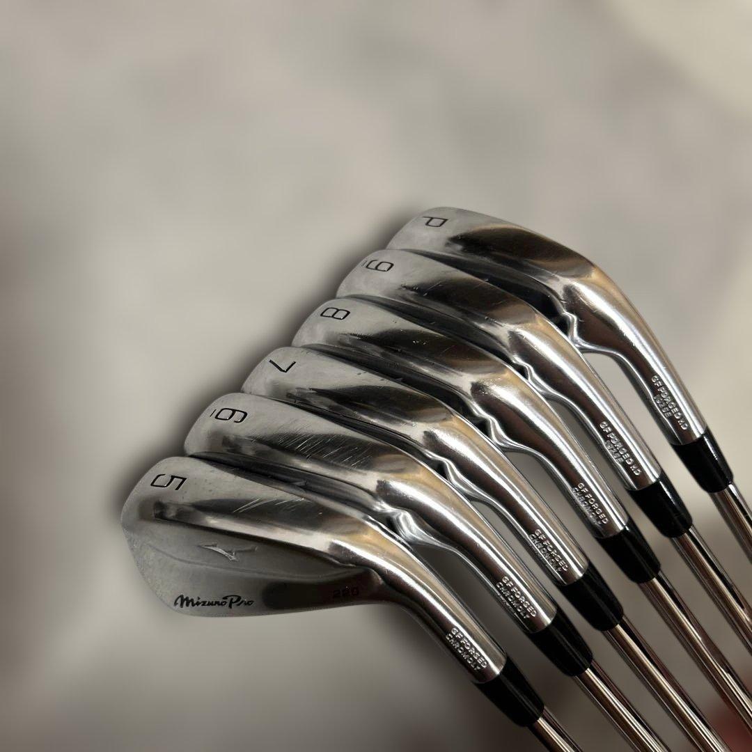 Mizuno Pro 225 アイアンセット 6本 ダイナミックゴールド95