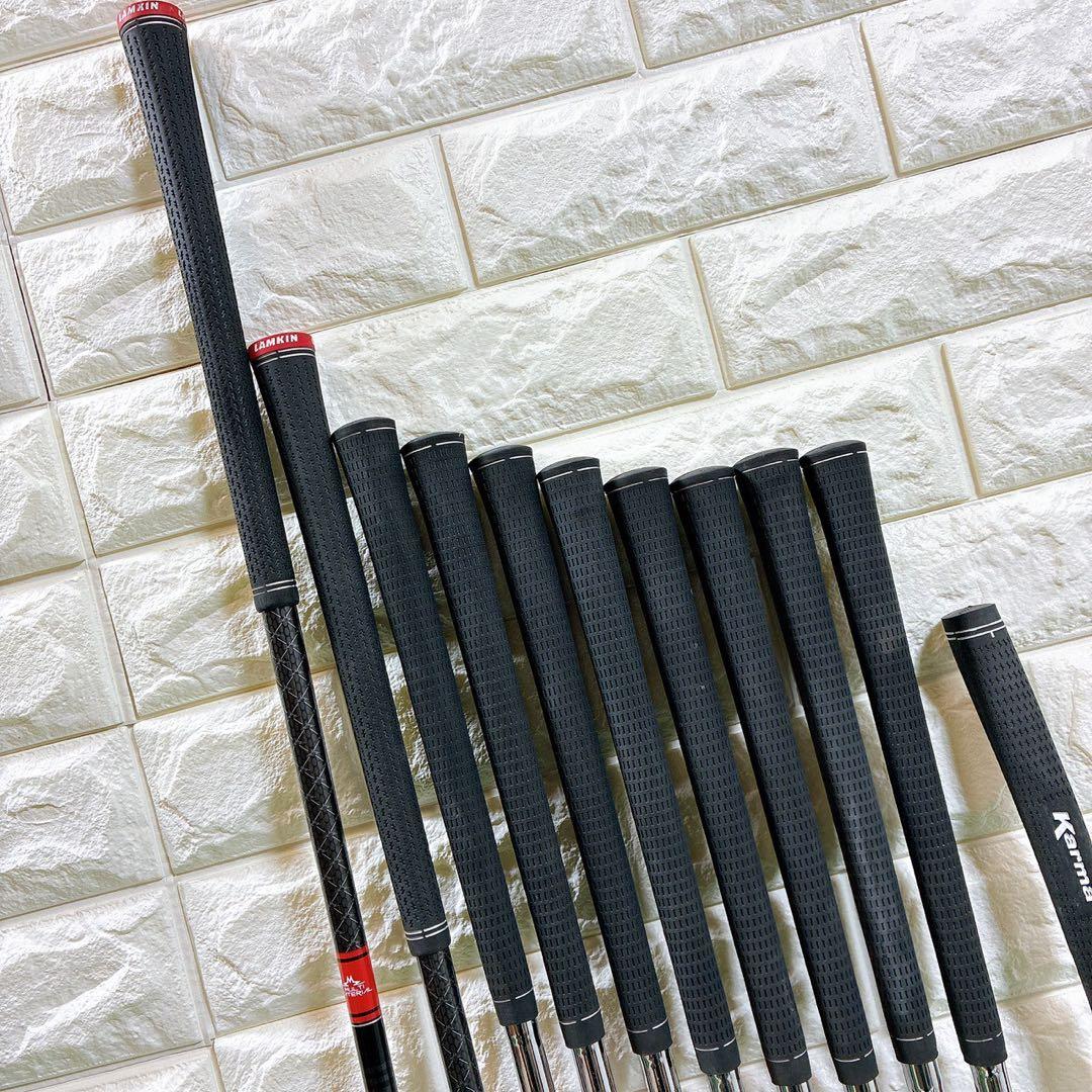 【やさしく飛ばせる！】TaylorMade メンズ ゴルフクラブセット 初心者