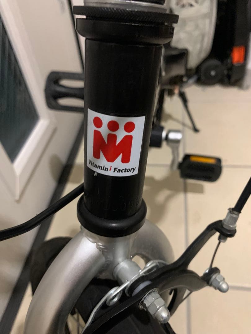 良品 へんしんバイク 14インチ 廃番品 限定カラー ブラック