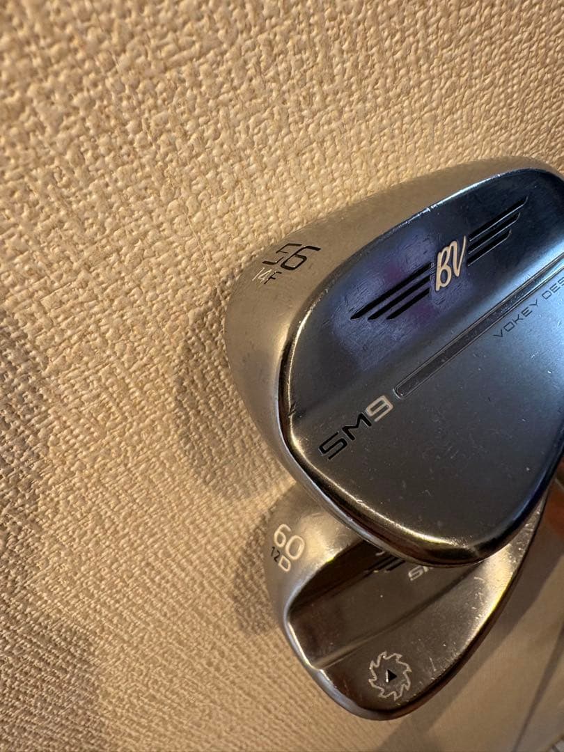 タイトリスト SM9 SM7ウェッジ 56.60度 セット