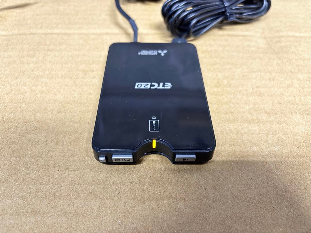ETC 車載器　三菱電機　EP 1U716V ETC 2.0