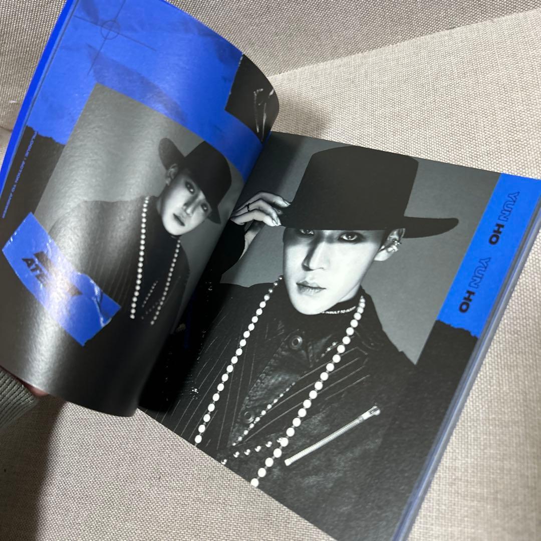 ATEEZ TREASURE Action To Answer ヨサン トレカ