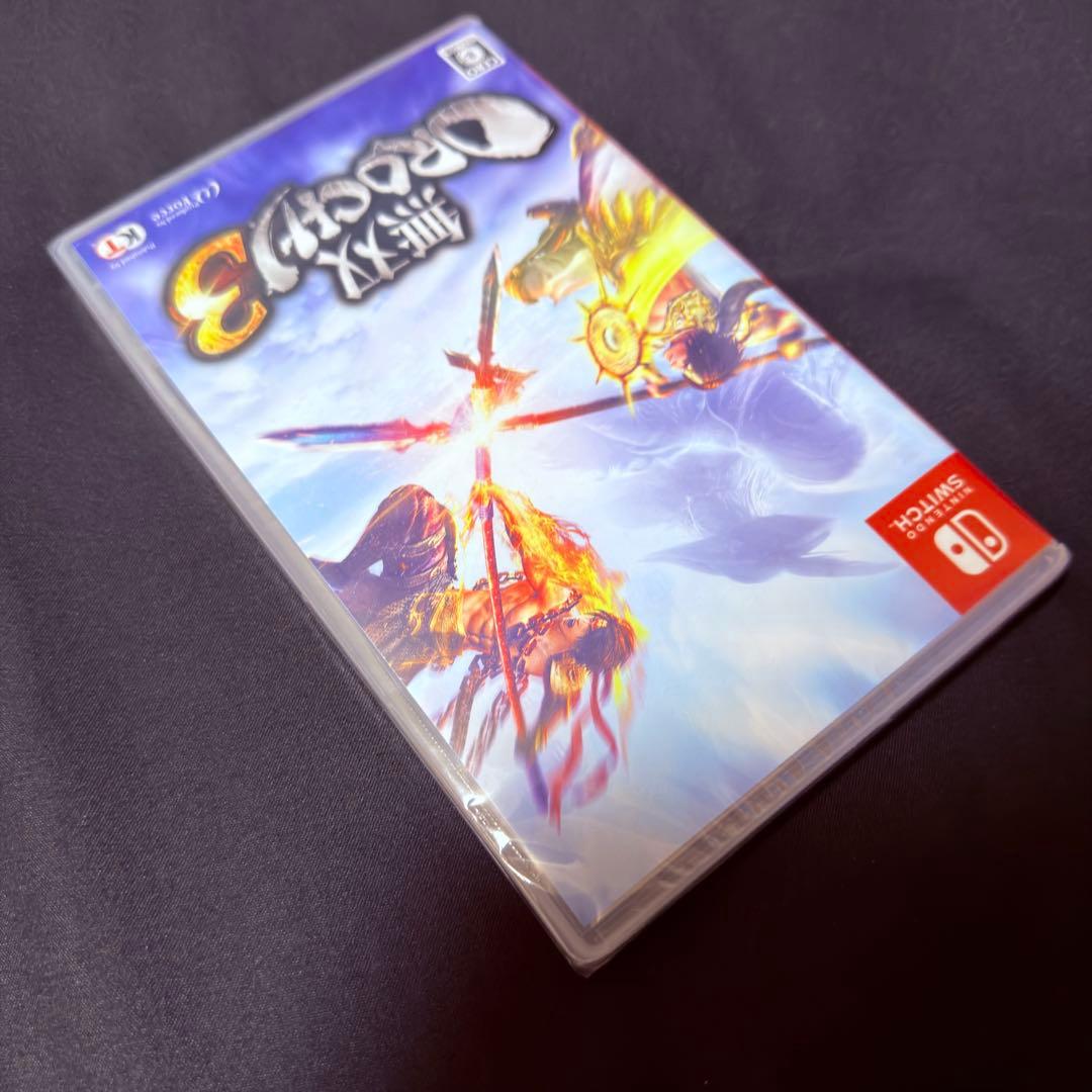 【超希少・新品未開封】Switch 無双OROCHI3 完全美品 シュリンク付