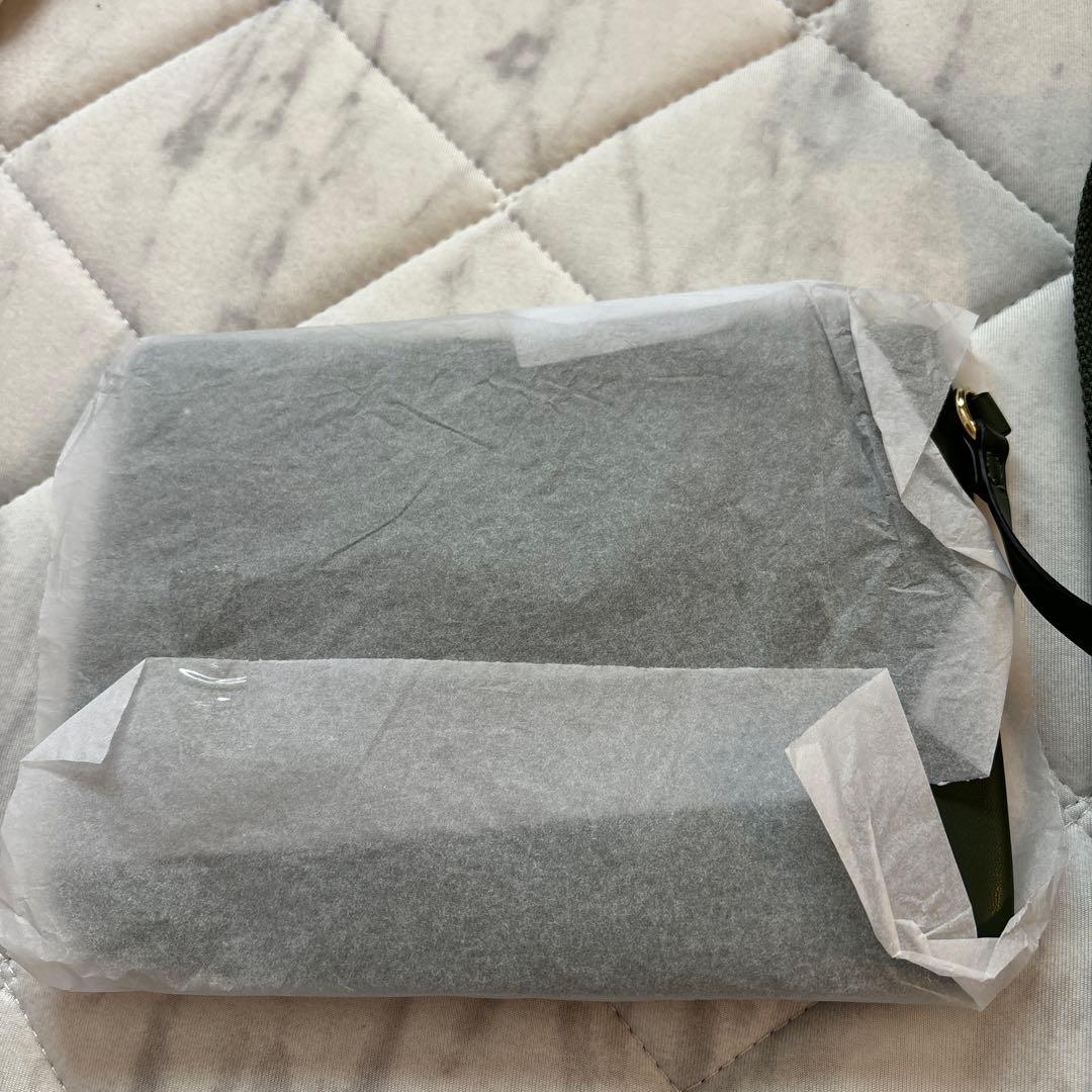 Harrods トートバッグ グレー/グリーン夏生地新品