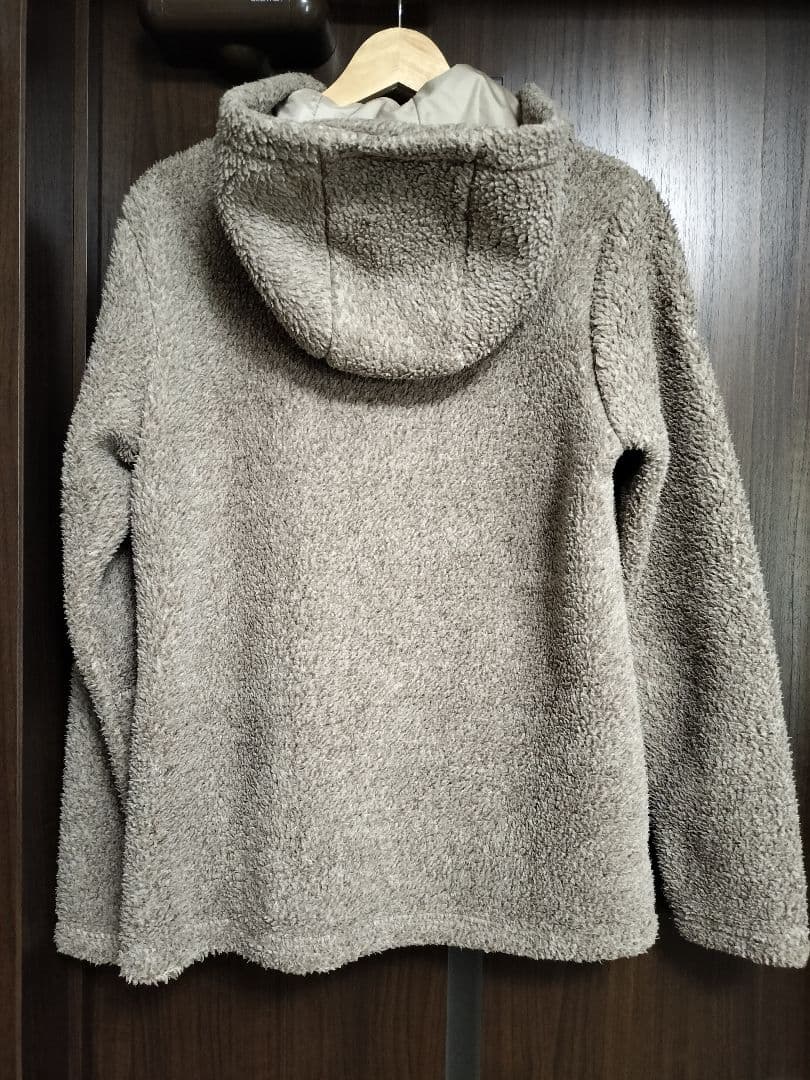 くみこ★Babolat テニスウェア ボアジャケット22FWレディースXL