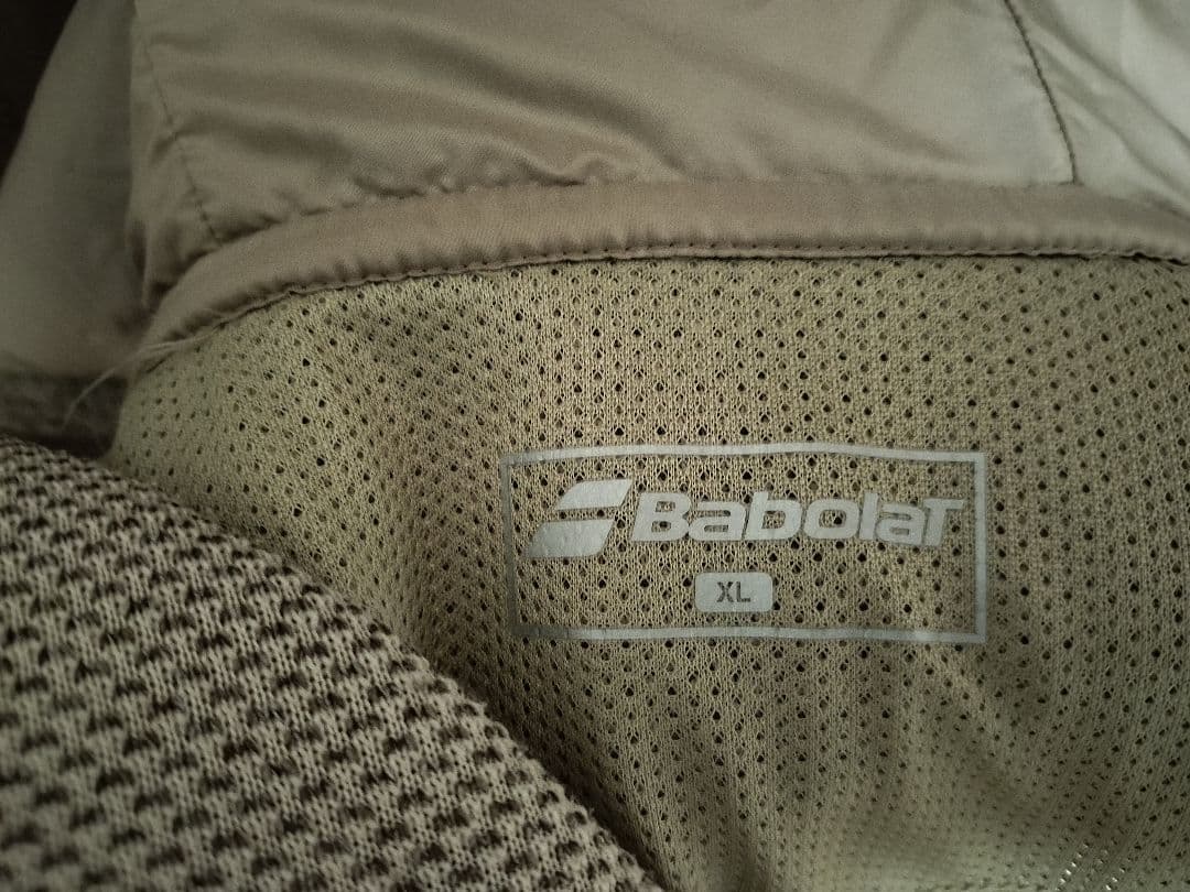 くみこ★Babolat テニスウェア ボアジャケット22FWレディースXL