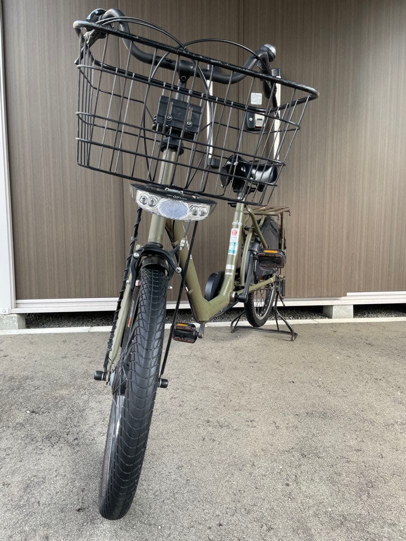 【引取限定】 チャイルドシート 3人乗り 非電動 ヱビス自転車（株） セデオ