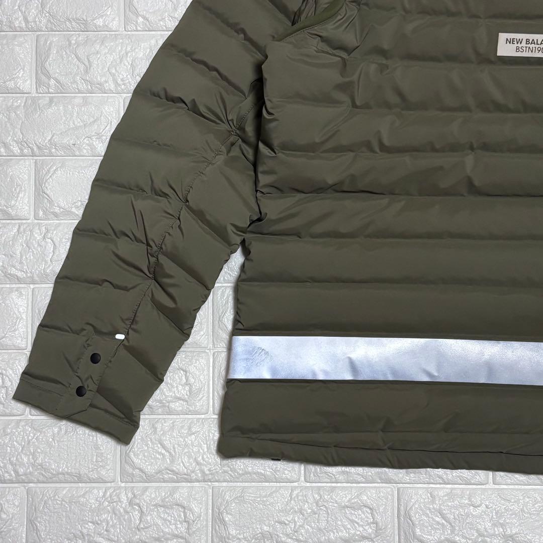 美品 NEW BALANCE GOLF ニューバランスゴルフ　ダウンジャケット