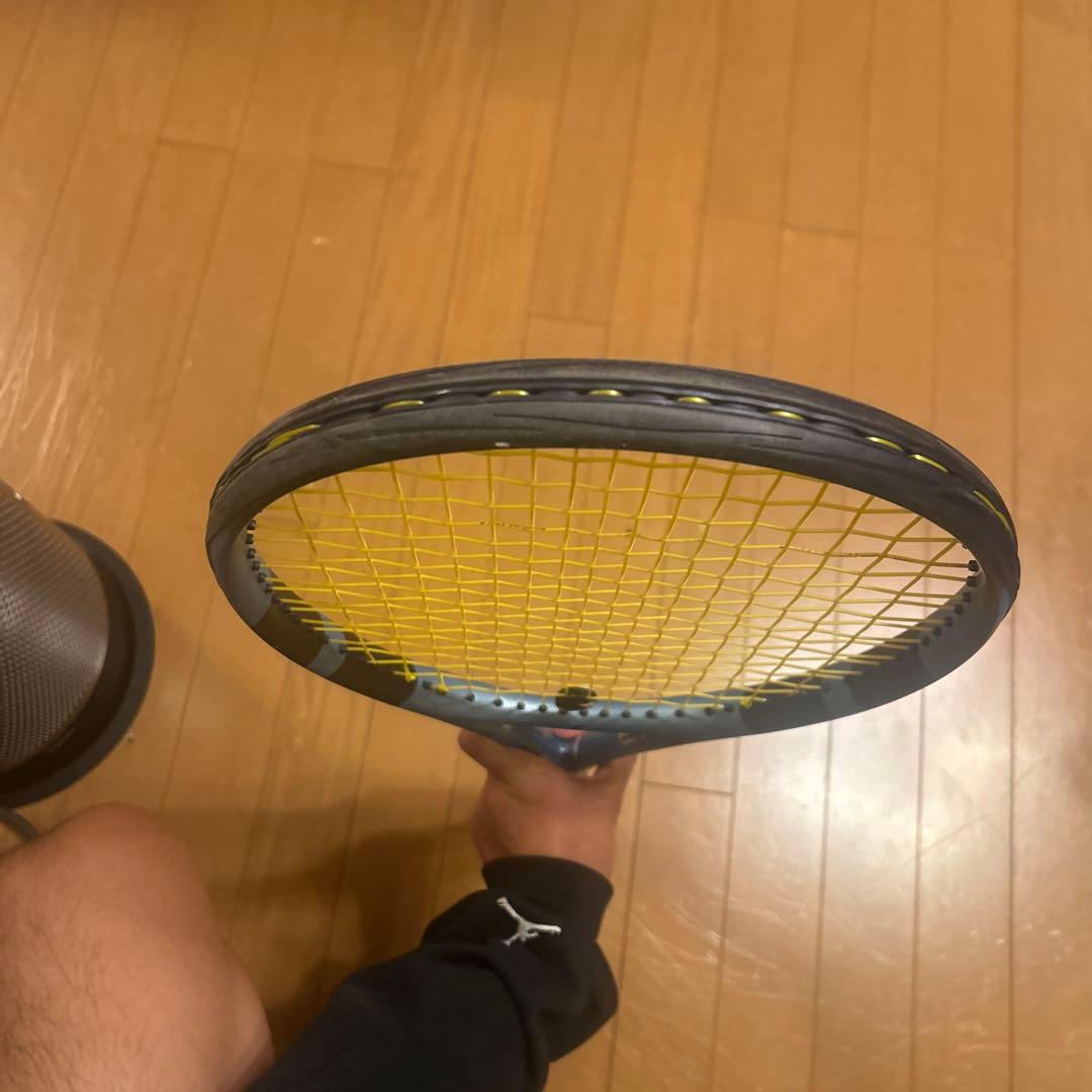 バボラ ピュアドライブ 100 グリップ3 現行モデル 美品