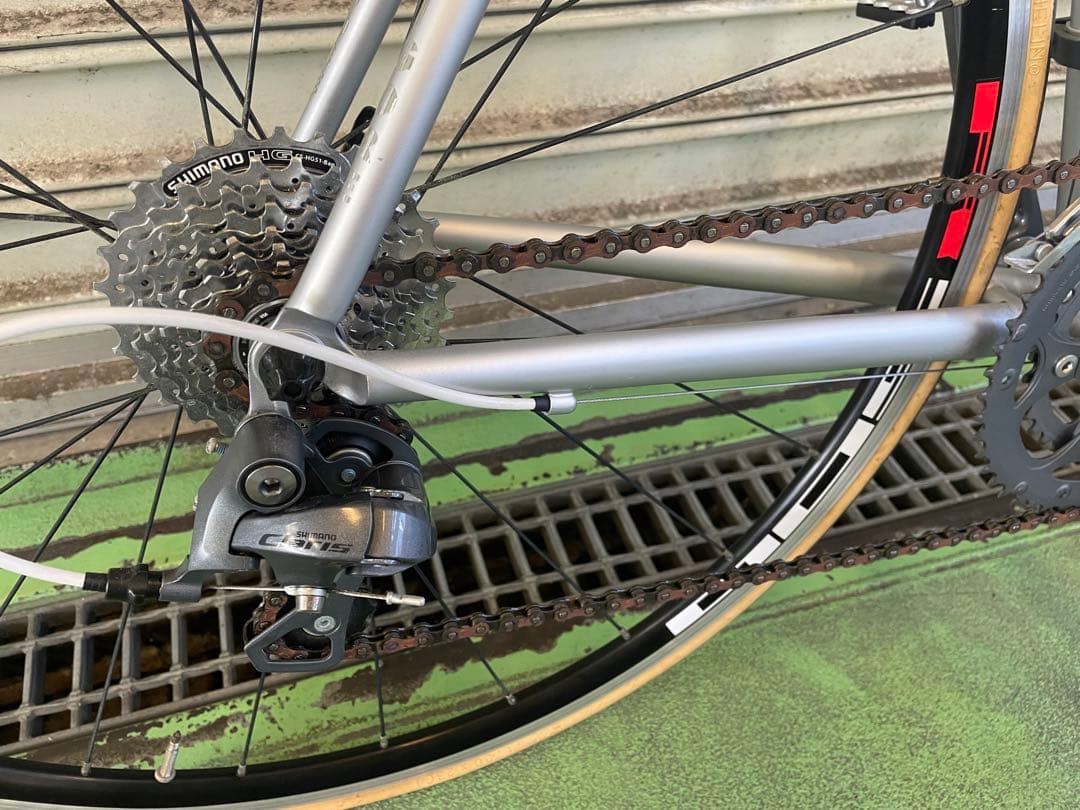 京都発 VIGORE ビゴーレ クロモリ レーサー Grade e Lサイズ