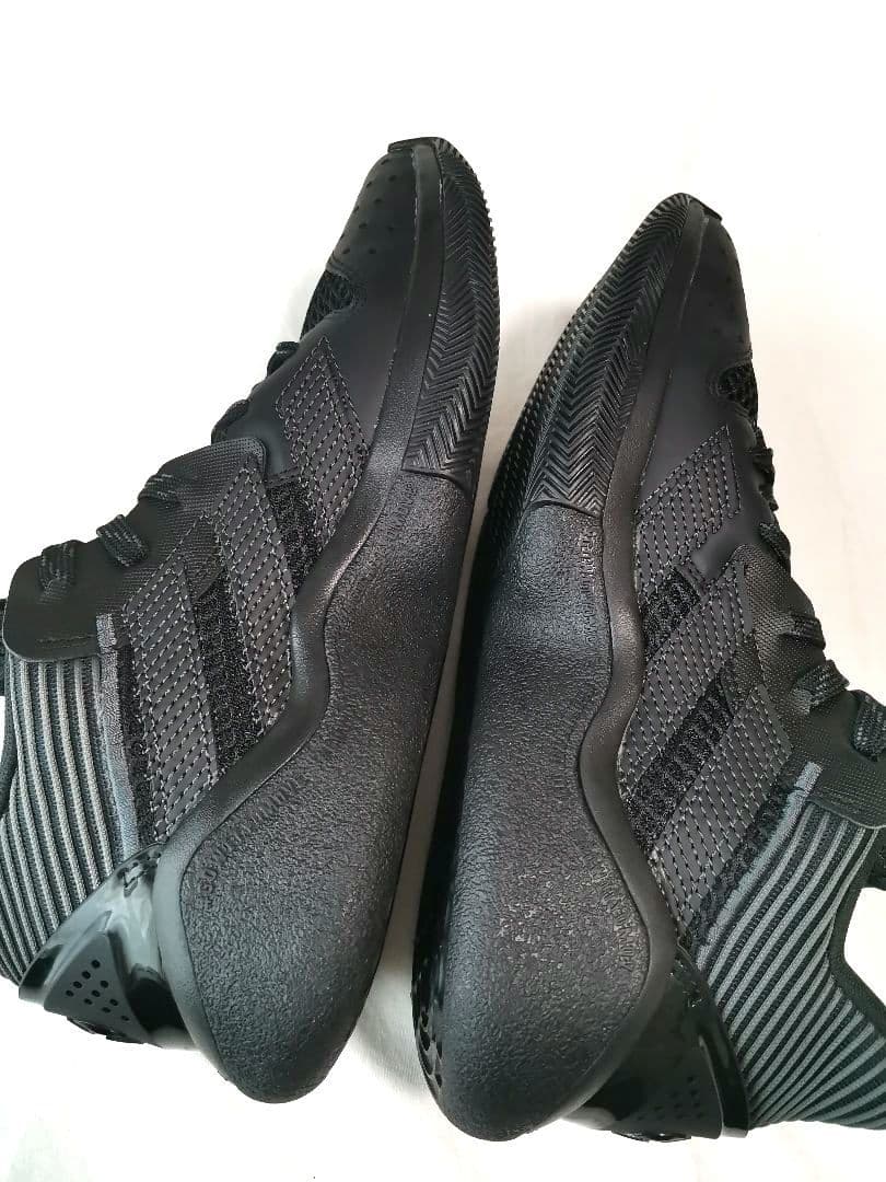 極美品 アディダス ハーデン ステップバック バッシュ 25.5 メンズ 黒