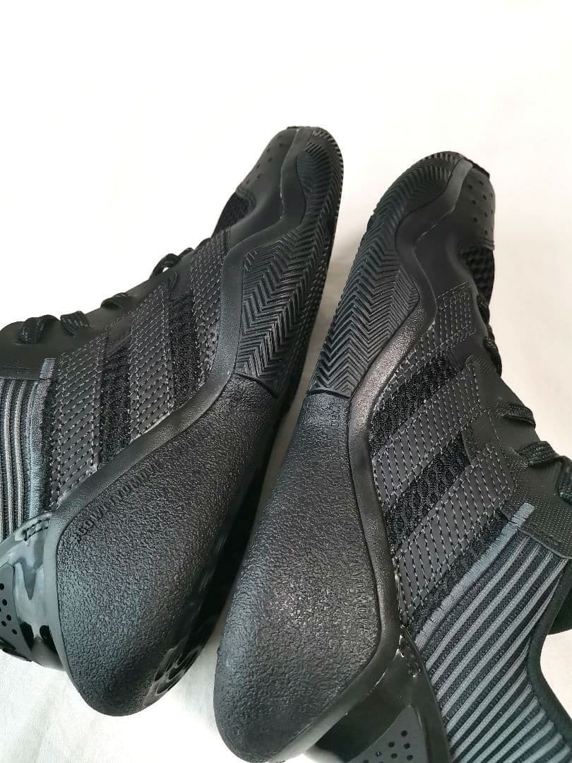 極美品 アディダス ハーデン ステップバック バッシュ 25.5 メンズ 黒