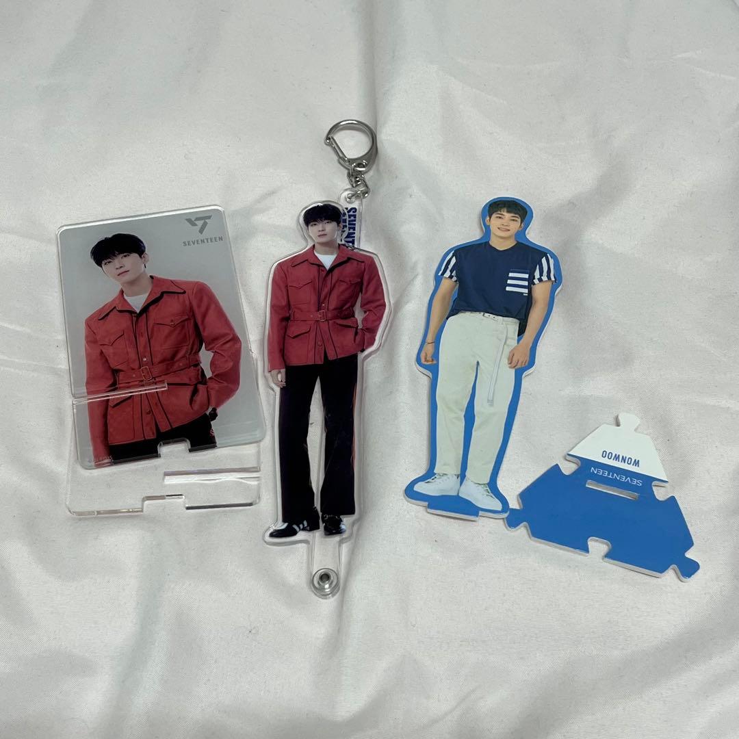 SEVENTEEN セブチ WONWOO ウォヌ アルバム