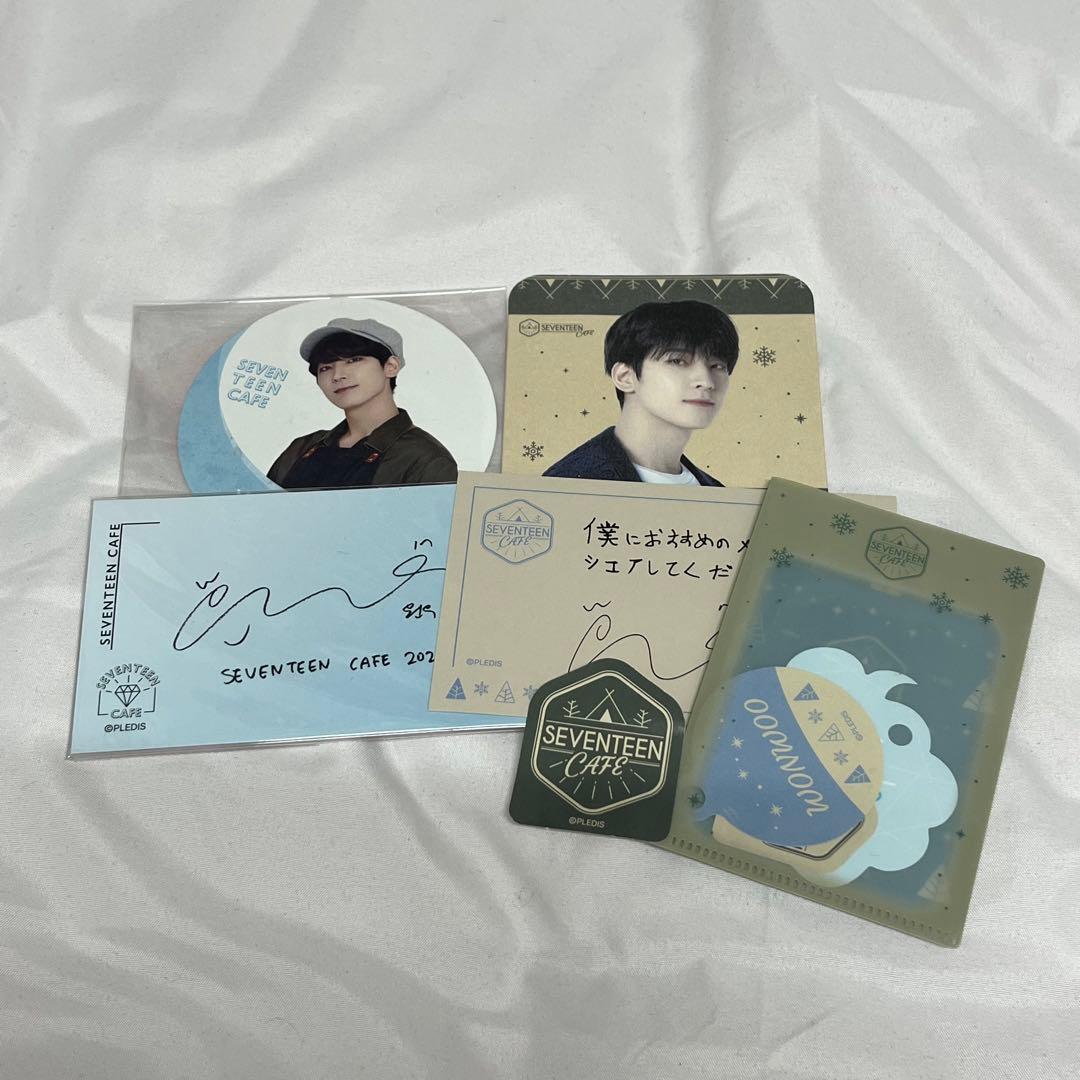 SEVENTEEN セブチ WONWOO ウォヌ アルバム