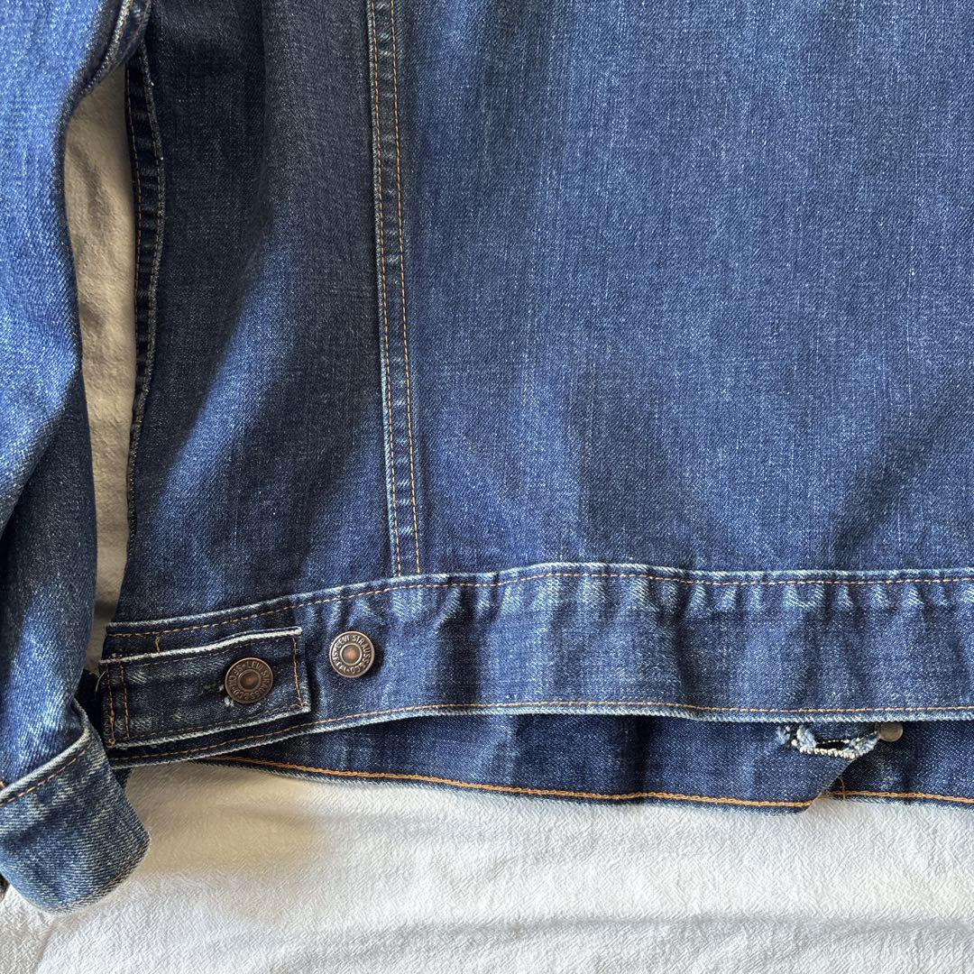 Levi's 70505 デニムジャケット　濃紺　66前期　ケアタグ
