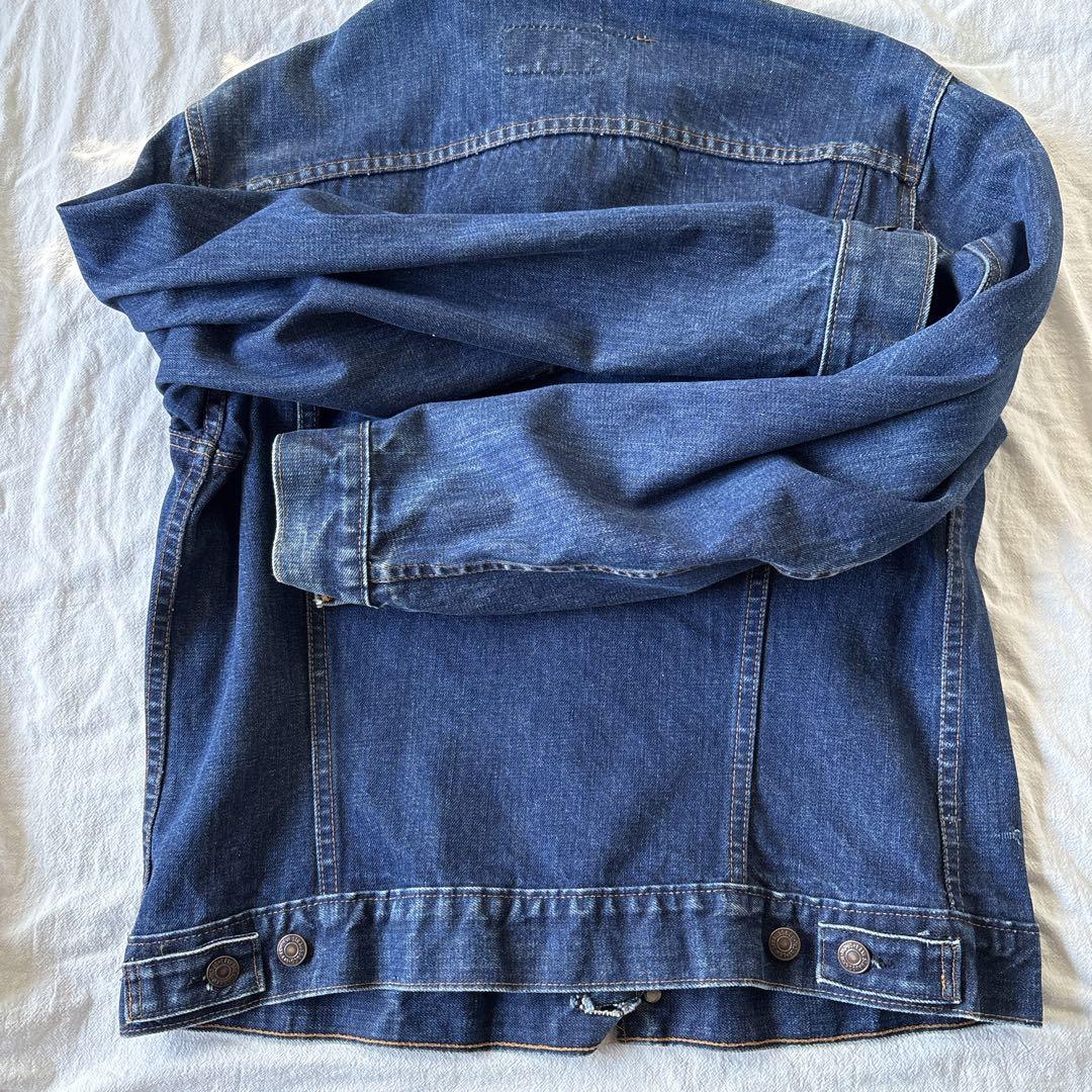 Levi's 70505 デニムジャケット　濃紺　66前期　ケアタグ