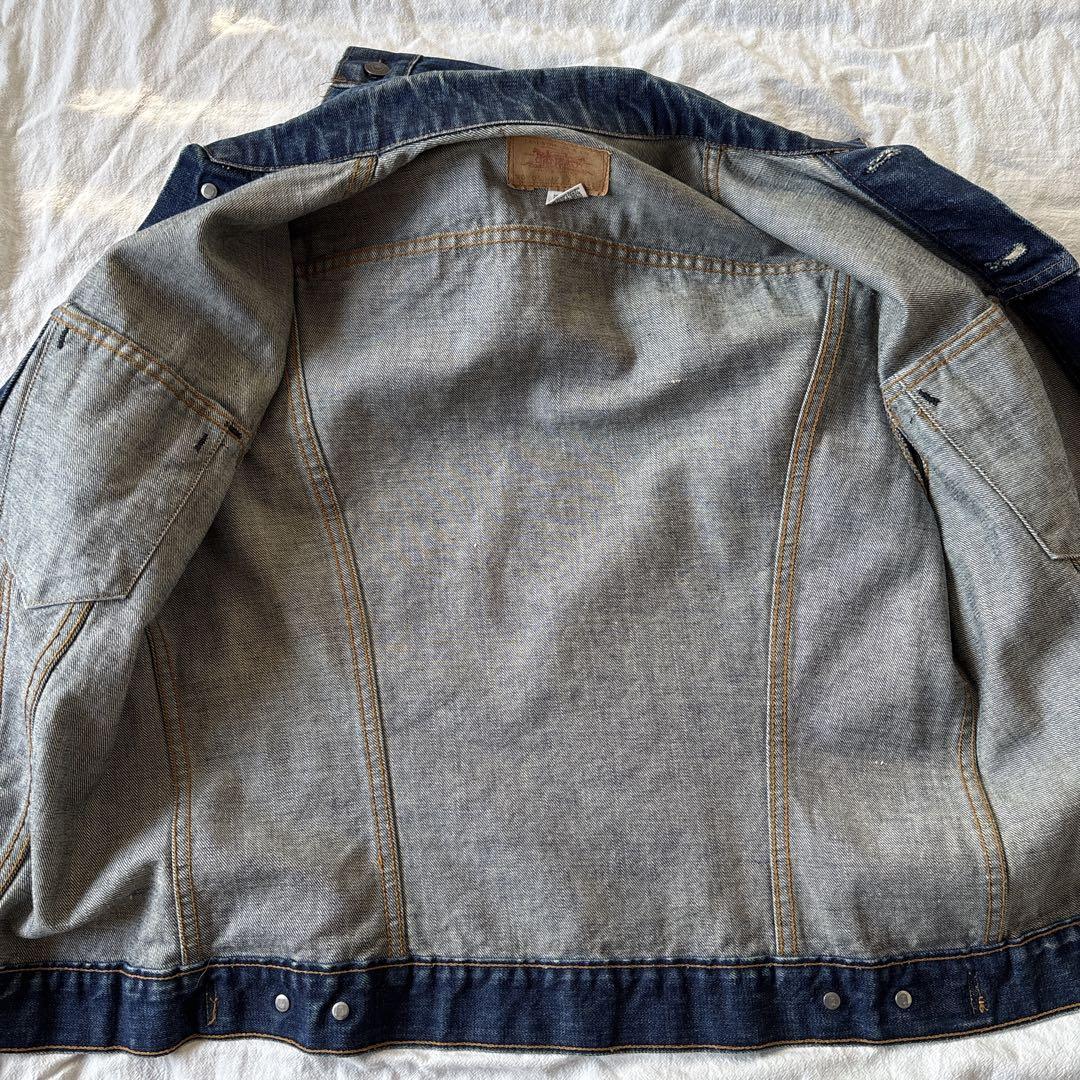 Levi's 70505 デニムジャケット　濃紺　66前期　ケアタグ