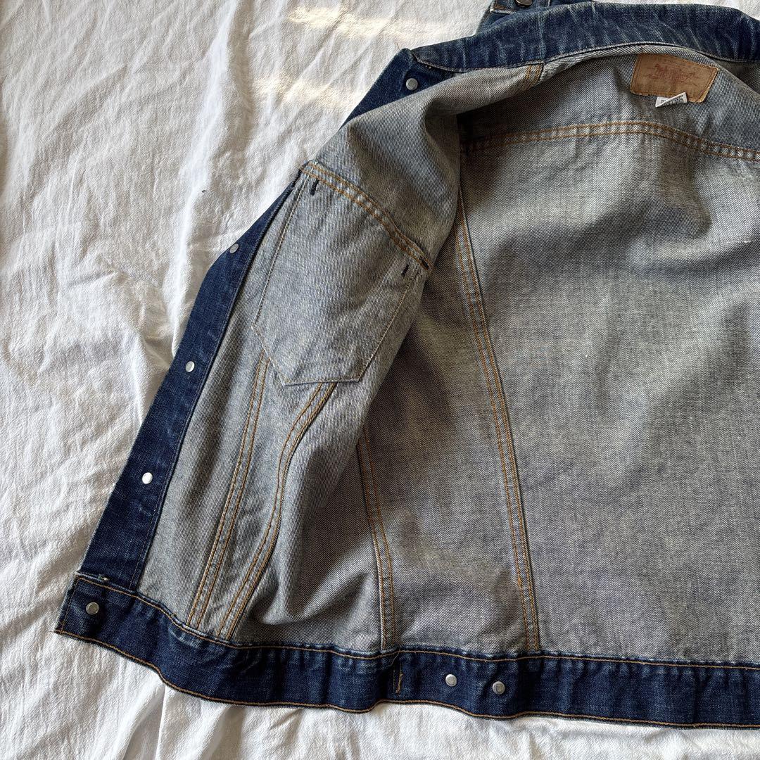 Levi's 70505 デニムジャケット　濃紺　66前期　ケアタグ