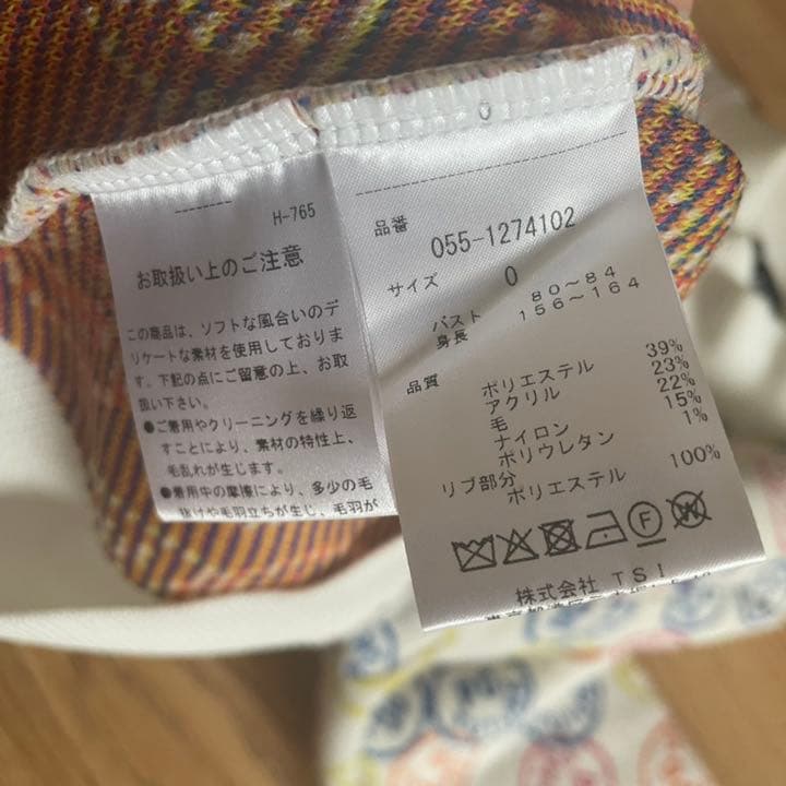 パーリーゲイツ　ニット　セーター