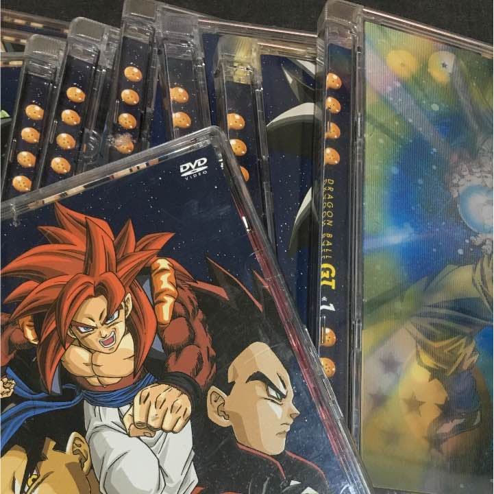 ドラゴンボールGT全巻DVDセット