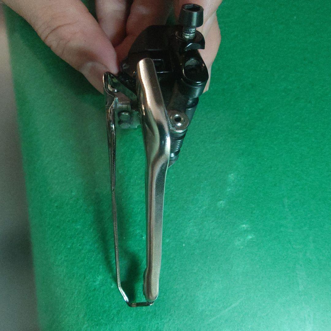 DURAーACE　Di2　FD-R9250　フロントディレイラー