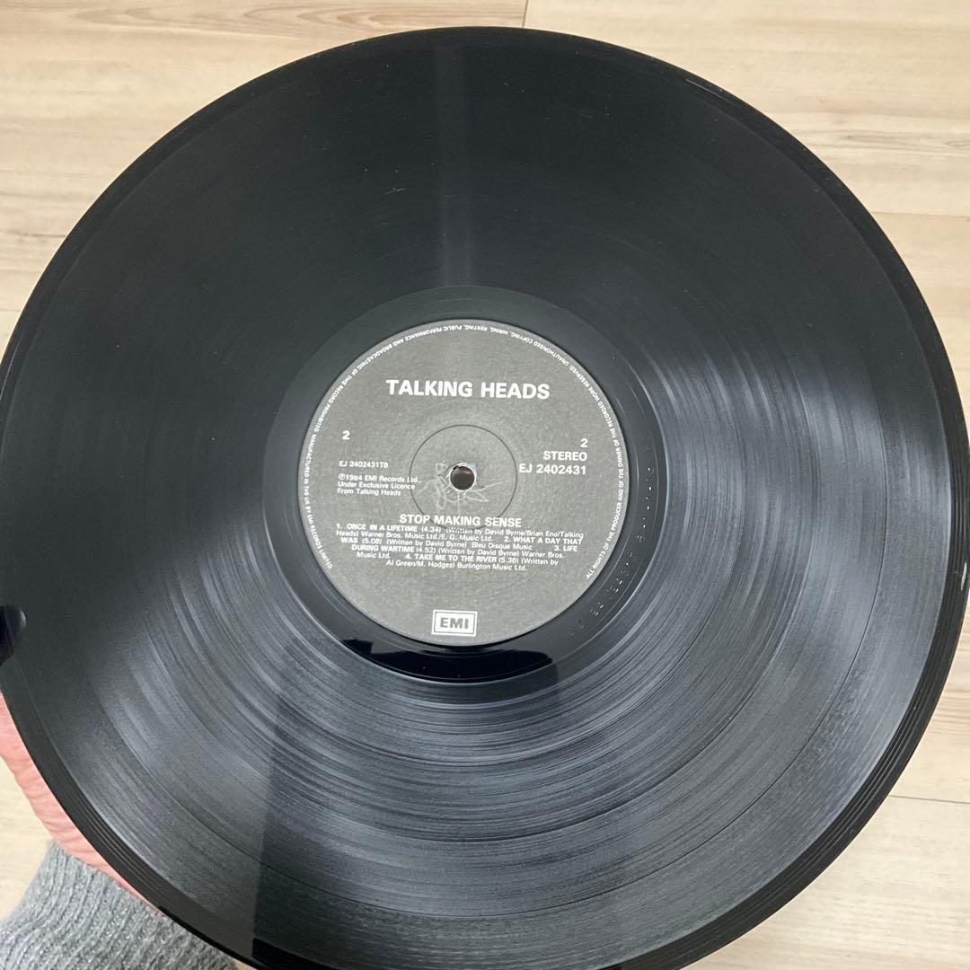 TALKING HEADS アメリカ盤レコード　トーキングヘッズ
