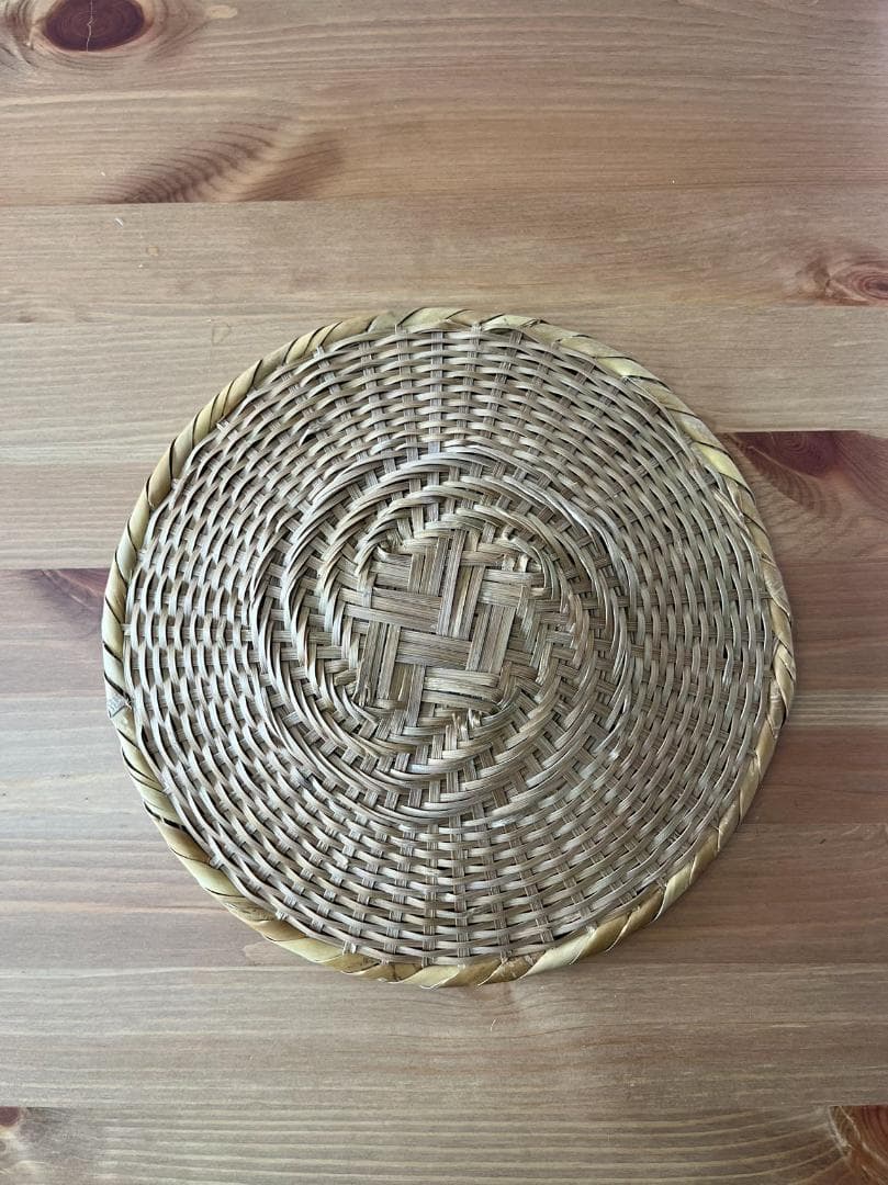 竹 蕎麦ざる　直径約24cm　20枚！！数量相談可