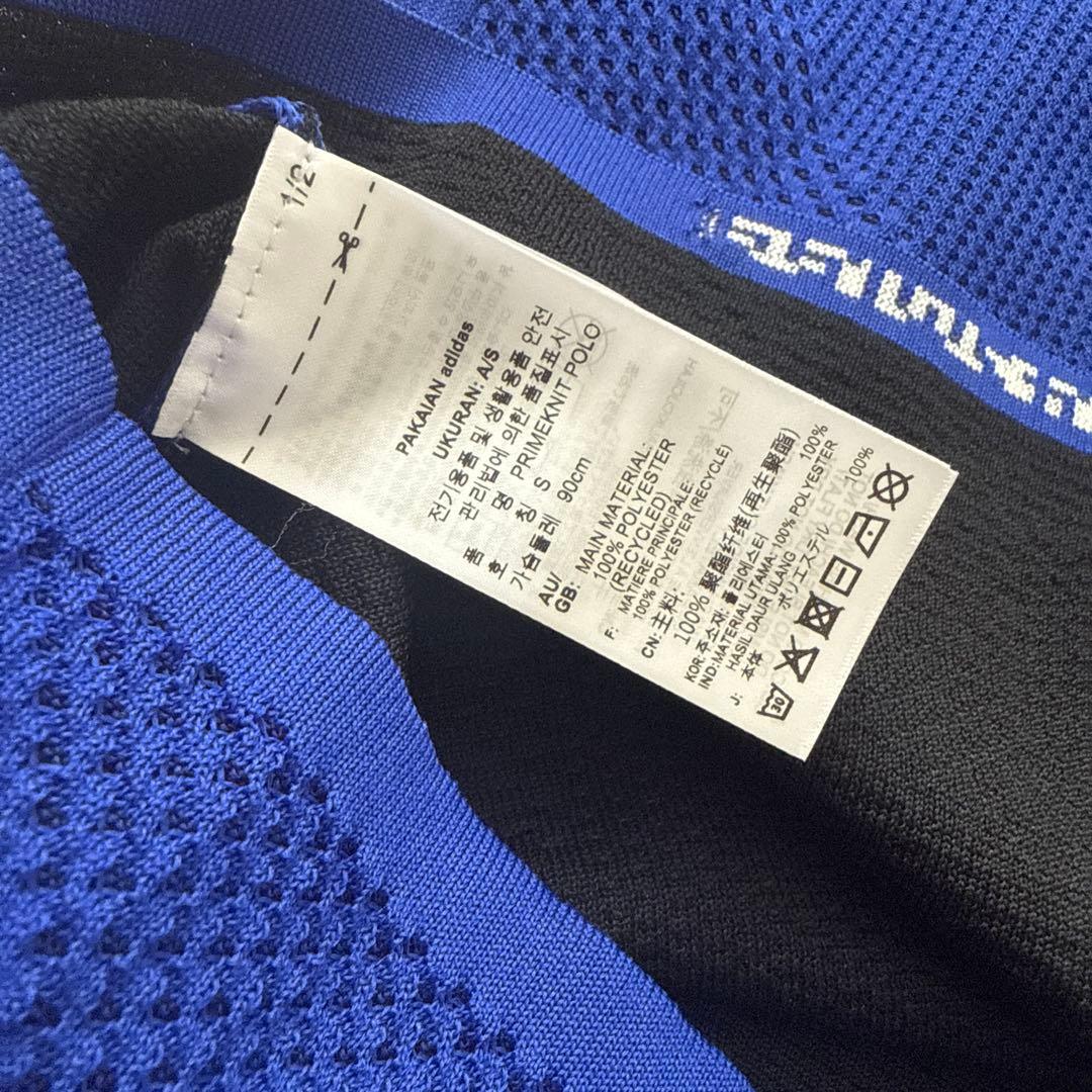 プライムニット メッシュポロシャツ adidas