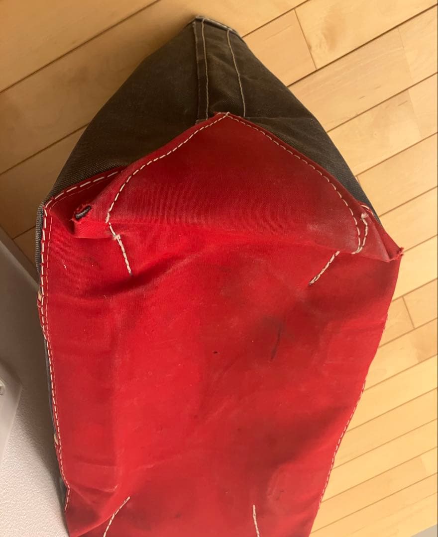 80’s USA製 L.L.BEAN デラックストート Lサイズ　ギザギザタグ