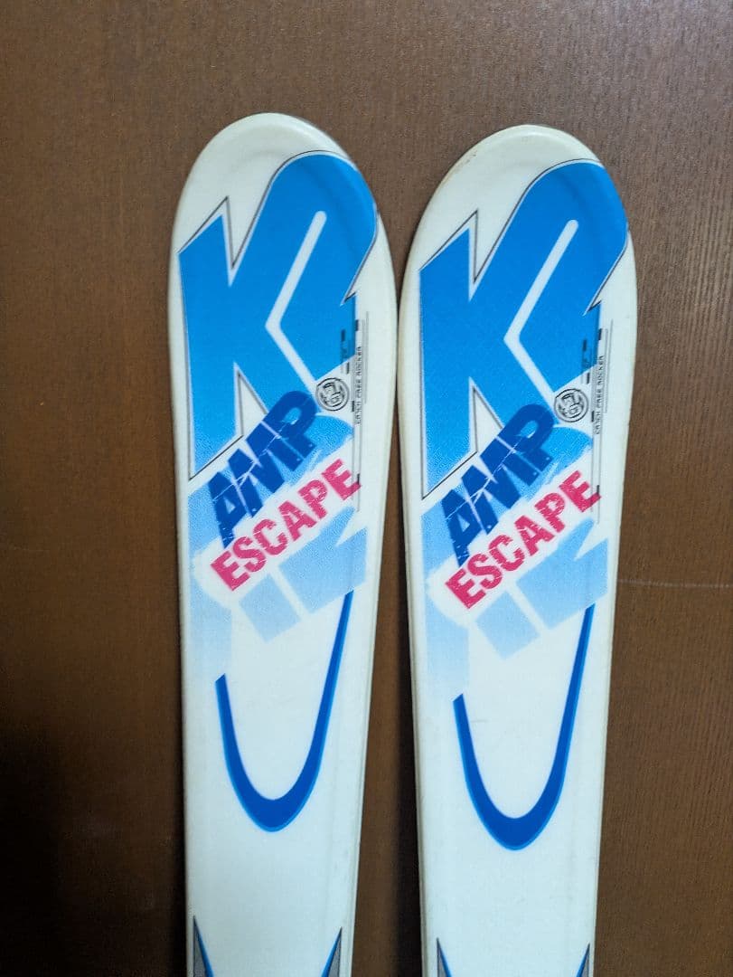 K2 Escape スキー 調整ビンディング付き136cm