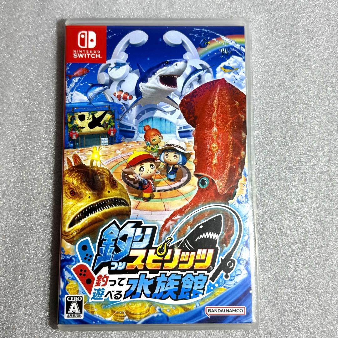 Switch 釣りスピリッツ 釣って遊べる水族館 ＋ サオコン