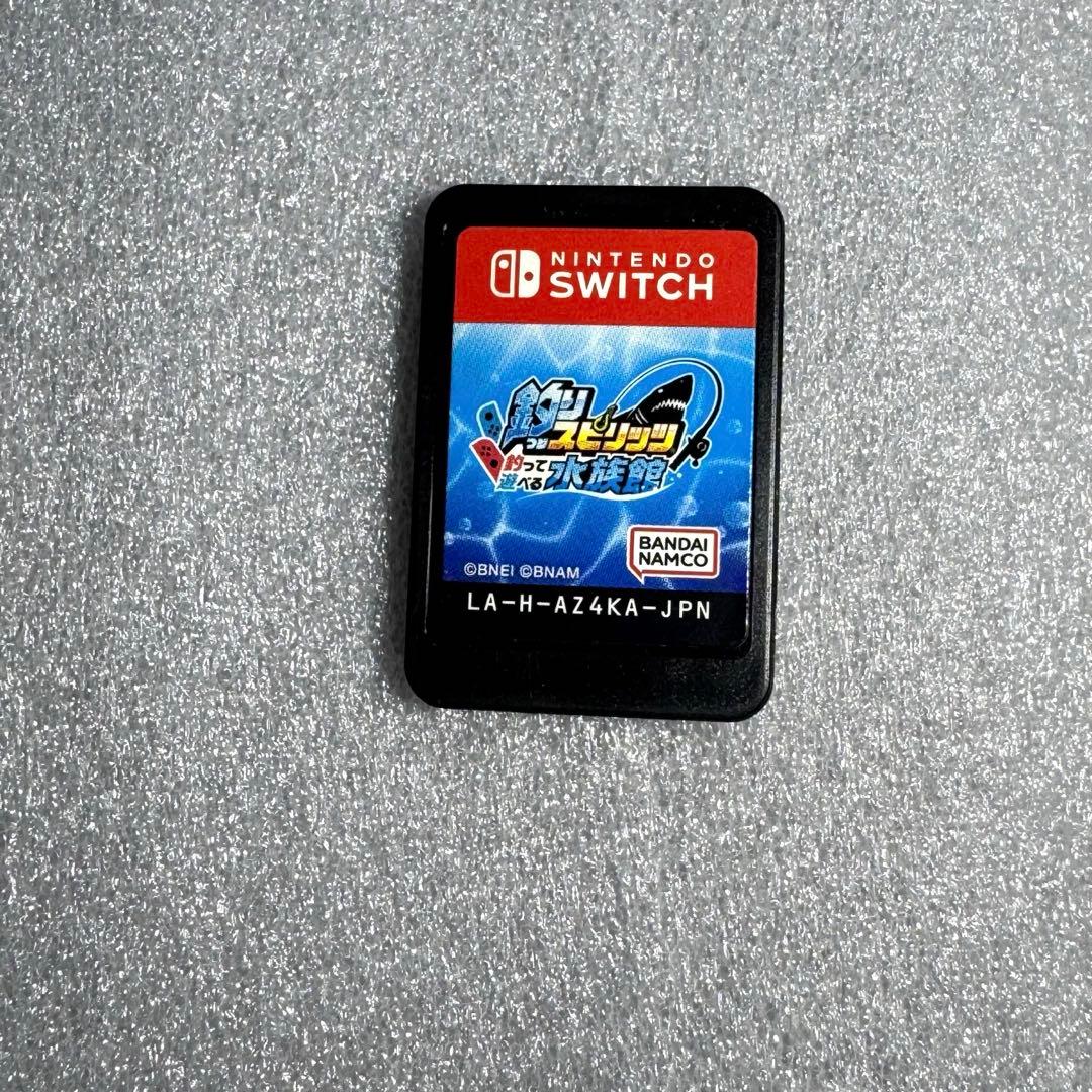 Switch 釣りスピリッツ 釣って遊べる水族館 ＋ サオコン